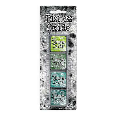 Ranger, Distress Oxide Mini Cube Ink Set, #9