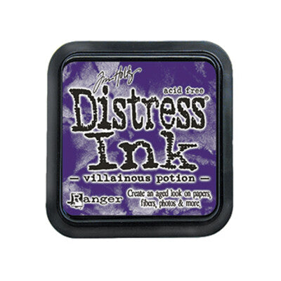 Ranger, Tim Holtz, Distress Ink Pad, Villainous Potion