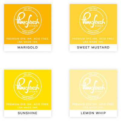 Pinkfresh Studio, Dye Ink Cubes, Rise and Shine