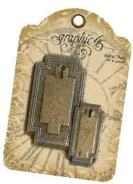 Graphic 45, Metal Tags