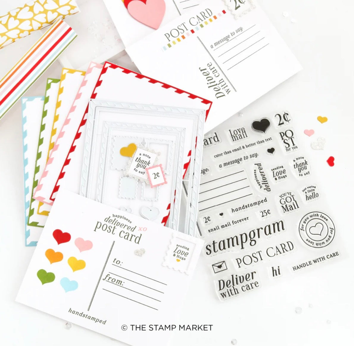 The Stamp Market, Cuter Than Email Stamp
