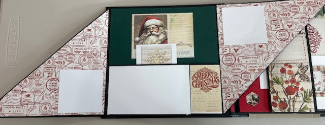 Virtual Event: Photoplay Christmas Junque Mini Book Class Kit