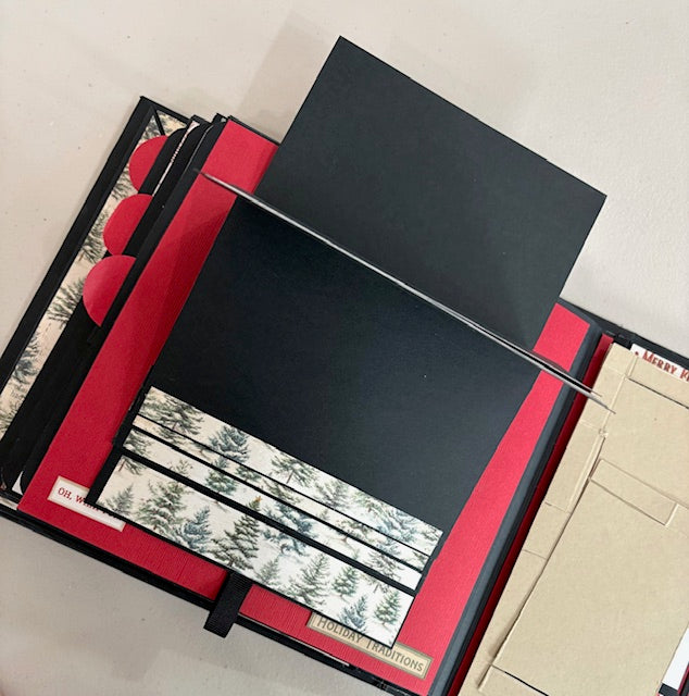 Virtual Event: Photoplay Christmas Junque Mini Book Class Kit