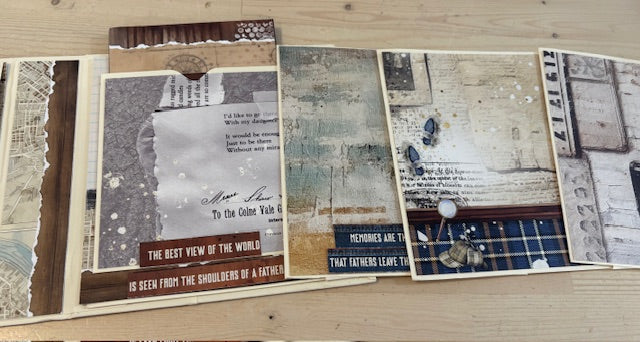 TSC,Virtual Kit, Slider Mini Book Kit