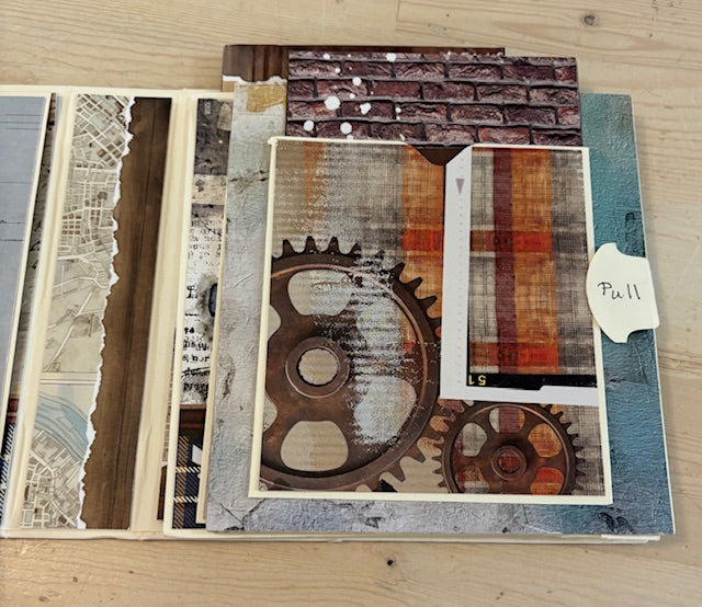 TSC,Virtual Kit, Slider Mini Book Kit