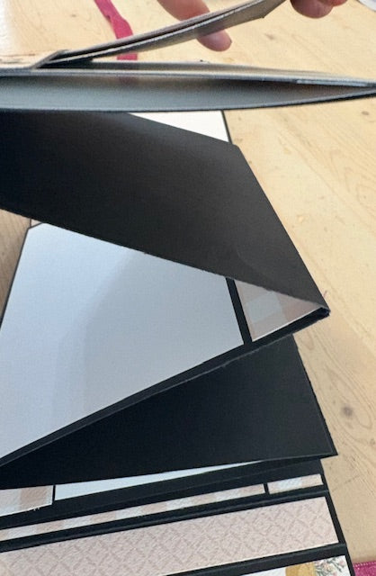 TSC, Virtual Kit, Feels Like Home 5x7 Folio Mini Book Kit