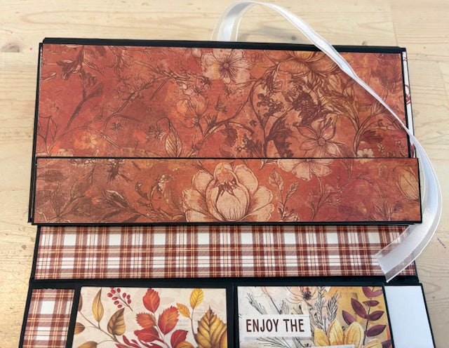 TSC, Virtual Kit: Autumn 4 1/4"x 8 1/2" Folio Class