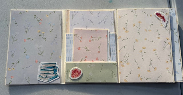 TSC, Virtual Kit: Delightful 4.5x6.5 Spring Mini Book