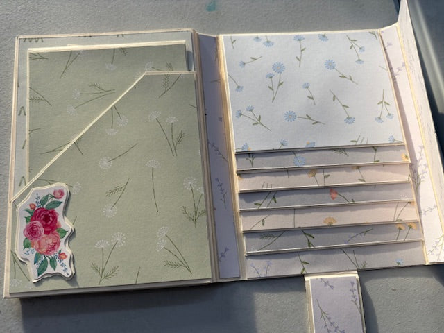 TSC, Virtual Kit: Delightful 4.5x6.5 Spring Mini Book