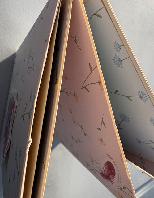 TSC, Virtual Kit: Delightful 4.5x6.5 Spring Mini Book