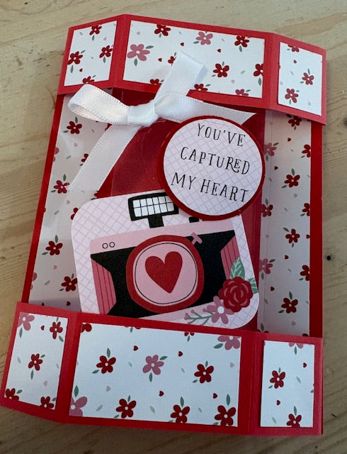 Marilyn Whatman, Valentines Card Kit-4 Interactive Cards