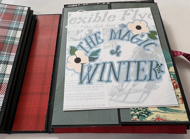 TSC, Virtual Mini Book Kit: Feeling Frosty Mini Book