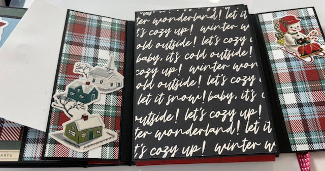 TSC, Virtual Mini Book Kit: Feeling Frosty Mini Book