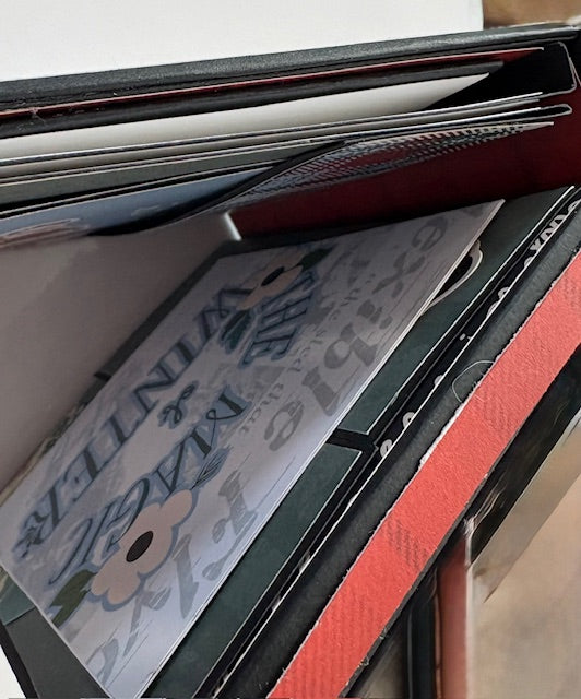 TSC, Virtual Mini Book Kit: Feeling Frosty Mini Book