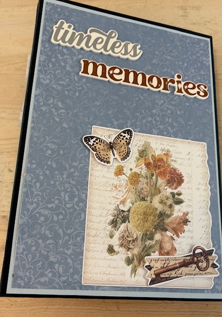 TSC, Simple Vintage Junk Drawer Mini Book