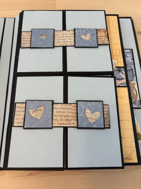 TSC, Simple Vintage Junk Drawer Mini Book