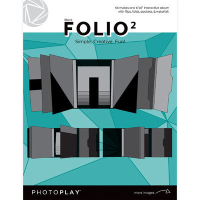 Photoplay, Folio 2 Black