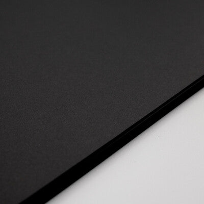 Prism Studio, Whole Spectrum Cardstock Smooth Pack- 12x12-Black 80 lb