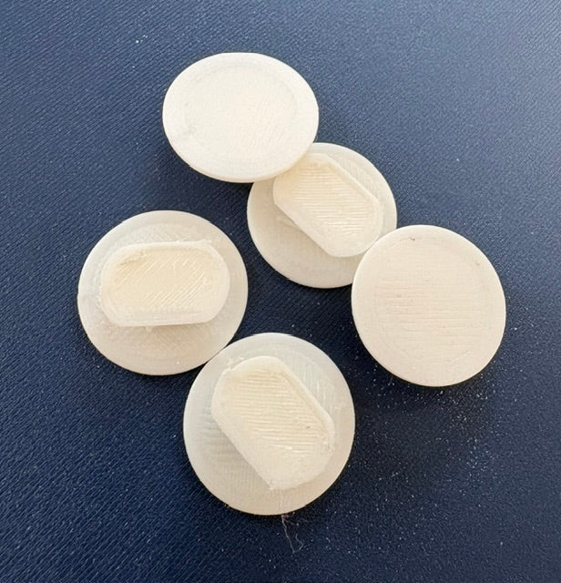 Gabriel's Heart, Card Sliders Plastic Supports