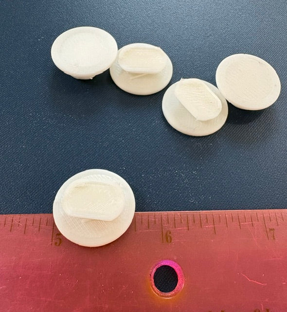 Gabriel's Heart, Card Sliders Plastic Supports