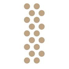 Spellbinders, Polka Dot Strip Hot Foil