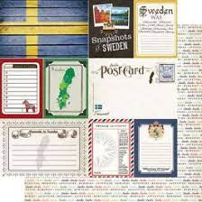 Scrapbook Customs, Sweden DS Journal