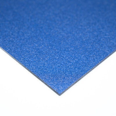 Prism Studio,Whole Spectrum Cardstock Glitter Pack 8.5x11-Sapphire