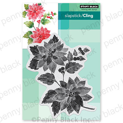 Penny Black, Festive Blossoms Stamp