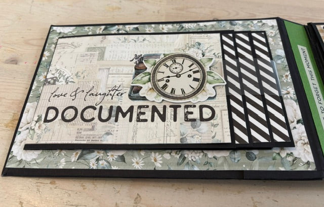 TSC, Virtual Mini Book Kit, Timeless,