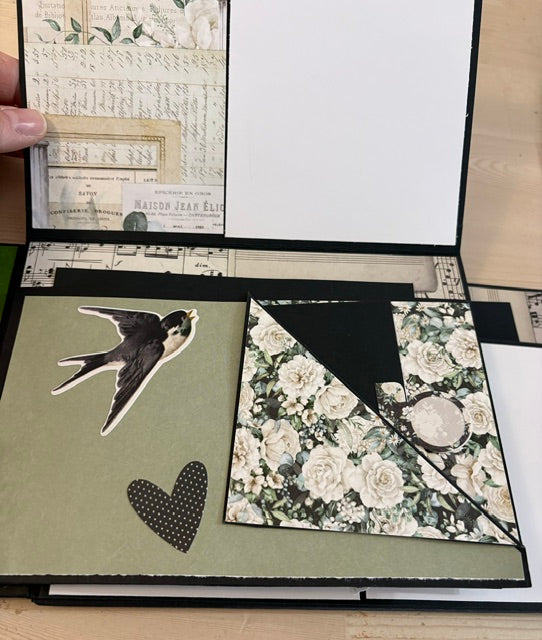 TSC, Virtual Mini Book Kit, Timeless,