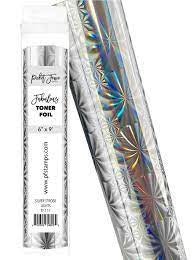 Picket Fence, Fabulous Toner Foil, Hot Pink