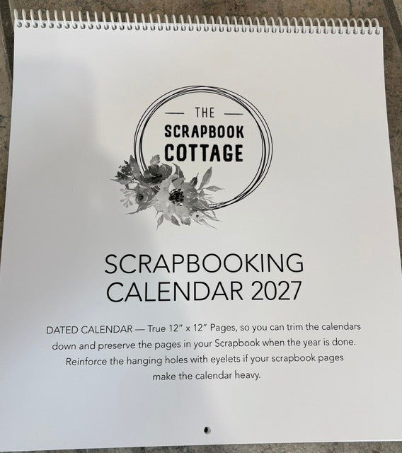 TSC, 12x12 2027 Dated Calendar