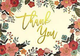 Peter Pauper Press Inc, Thank You Notes, Floral Frame