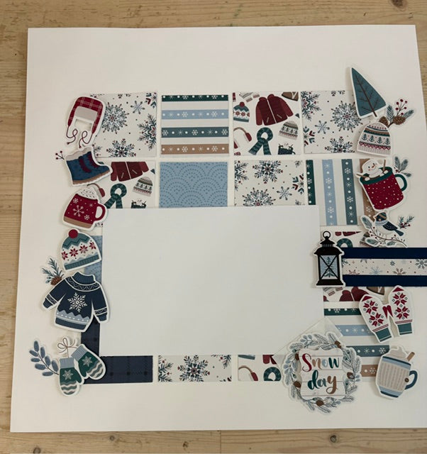 TSC, Layout Package, Wonder Winter Days
