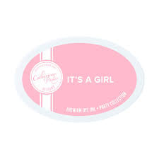 Catherine Pooler, Party Collection, It’s a Girl Ink Pad