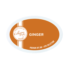 Catherine Pooler, Full-Size Ink Pad, Spa Collection, Ginger