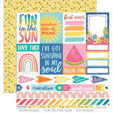 Cocoa Vanilla Studio, Sunkissed, Fun in the Sun
