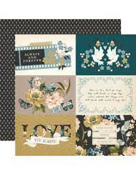 Simple Stories, Remember, 4 x 6 Elements