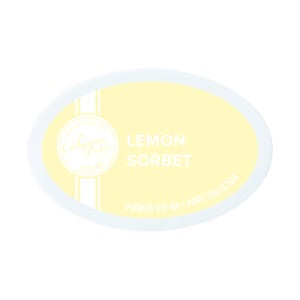 Catherine Pooler, Full-Size Ink Pad, Party Collection, Lemon Sorbet