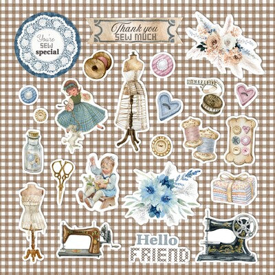 Memory Place, Stitched Together Ephemera