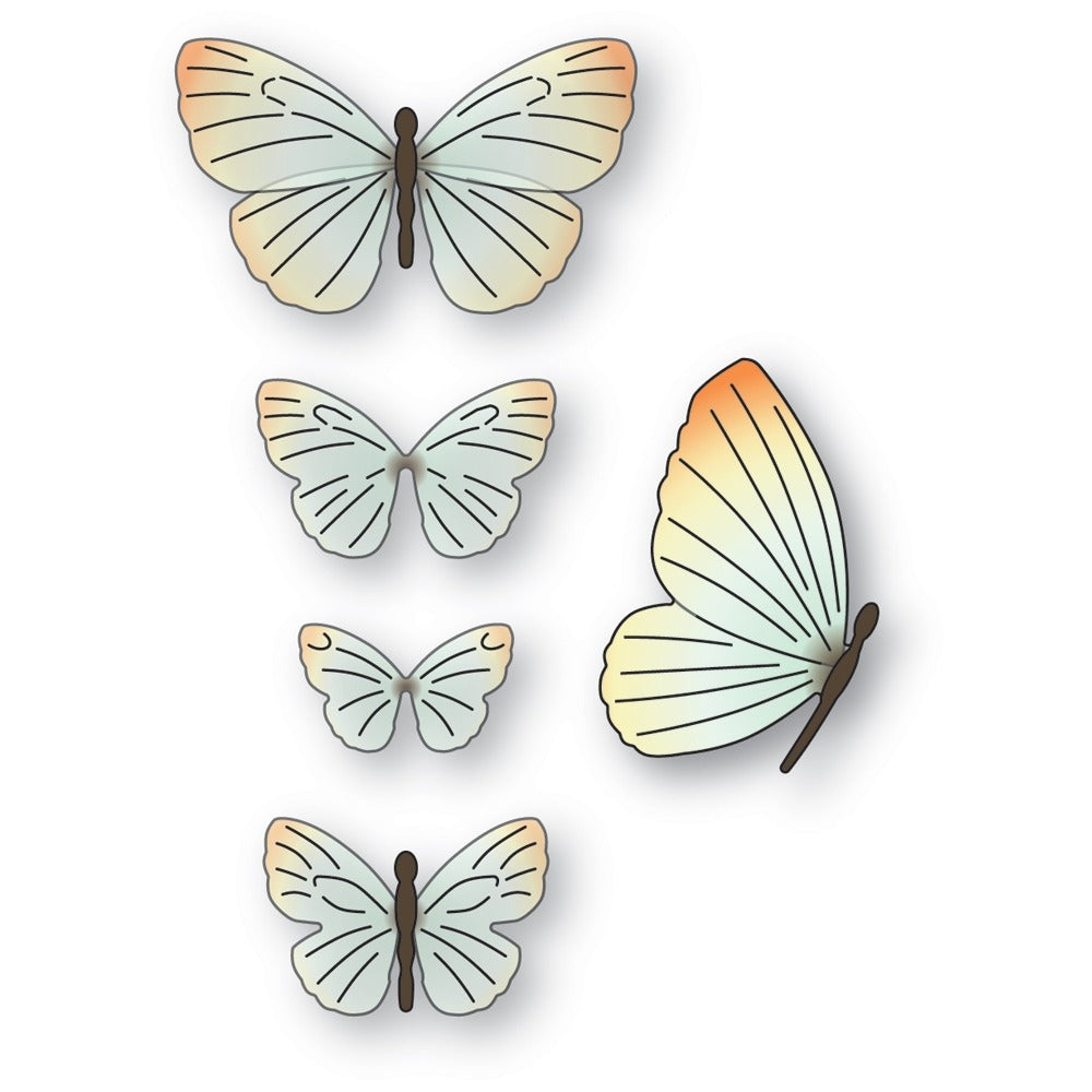 Memory Box, Exquisite Butterflies