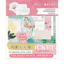 Photoplay Paper, Coco Paradise ephemera