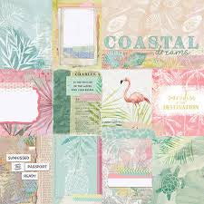 Photoplay Paper,Coco Paradise Coastal Dreams