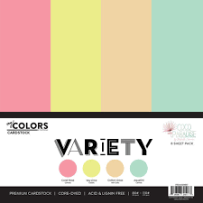 Photoplay Coco Paradise My colours cardstock
