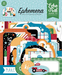 Echo Park, Play All Day Boy Ephemera