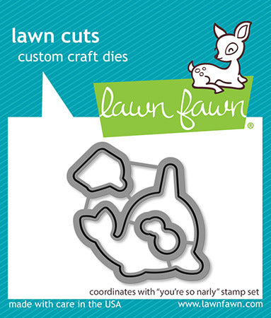 Lawn Fawn, You’re So Narly Stamp & Die Cut