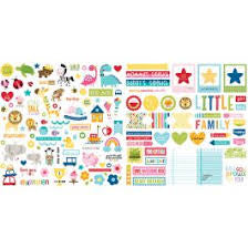 Bella Blvd., Tiny Tots Ephemera Icons