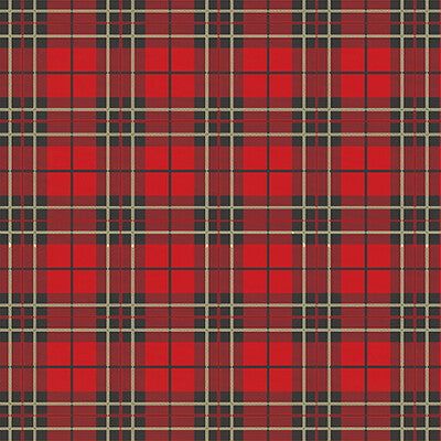 Carta Bella; Back to School by Steven Duncan; Lunch Box Plaid