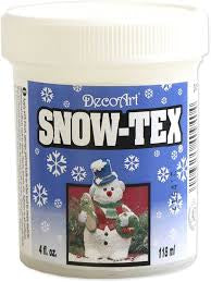 DecoArt, Snow Tex