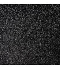 American Crafts, Best Creation, Brushed Metal Black Shimmer 12x12